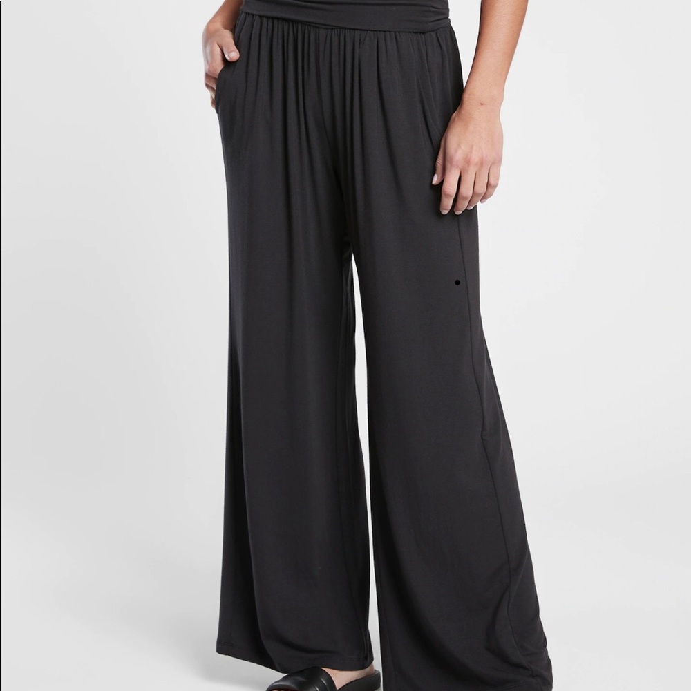 Studio wide leg pants from Athleta